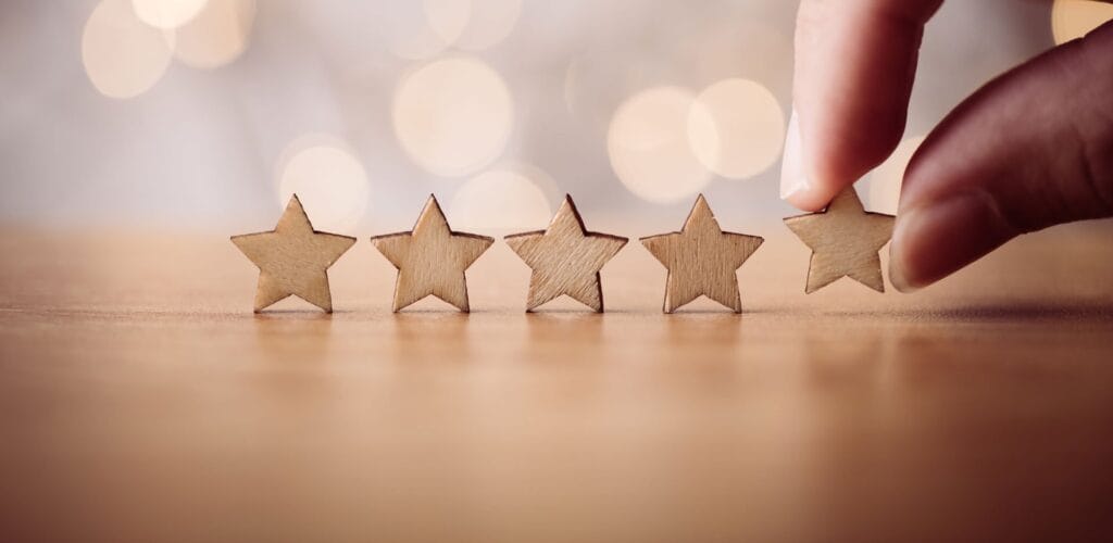 5 Star Testimonial
